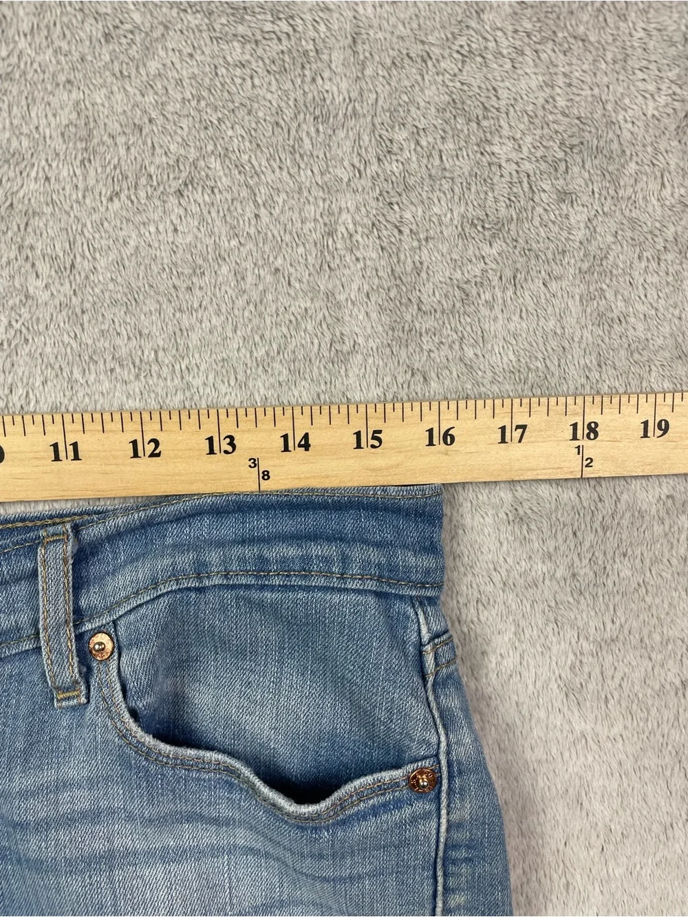 Levi's 524 Bootcut Jeans Women's Size 9 Medium Wash Denim Stretch Y2K Vintage - Picture 6 of 14